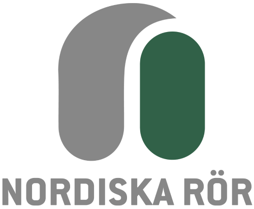 Nordiska rör logotyp
