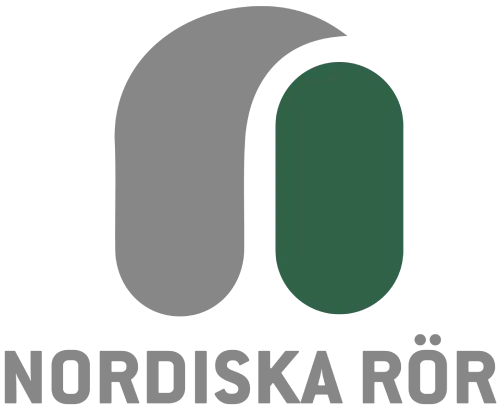 Nordiska rör logotyp