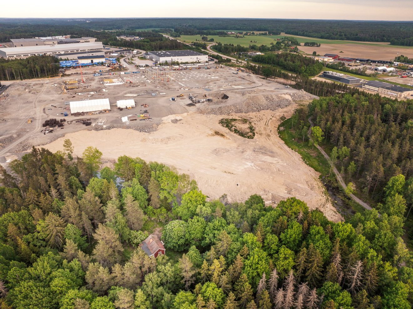 Vindil Groups dotterbolag Nordiska rör tilldelas miljonkontrakt av CRTG för byggnation av damm invid batterifabriken i Eskilstuna