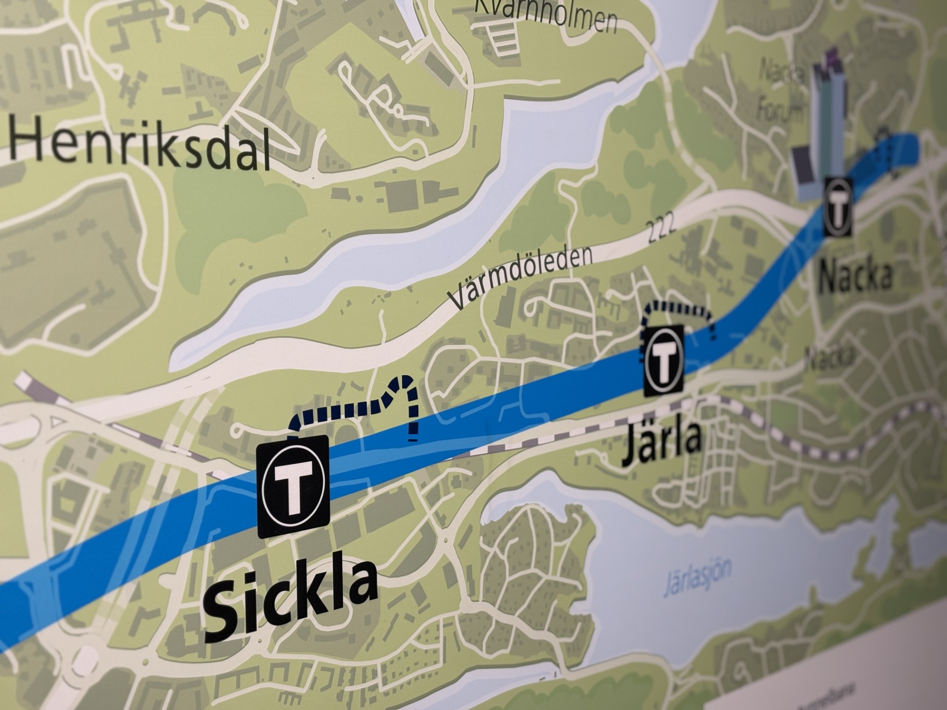 Vindil Groups dotterbolag Nordiska rör tilldelas prestigefyllt miljonkontrakt åt CRTG och deras arbetstunnlar Sickla 8714 & Järla 8715 / Nya tunnelbanan.