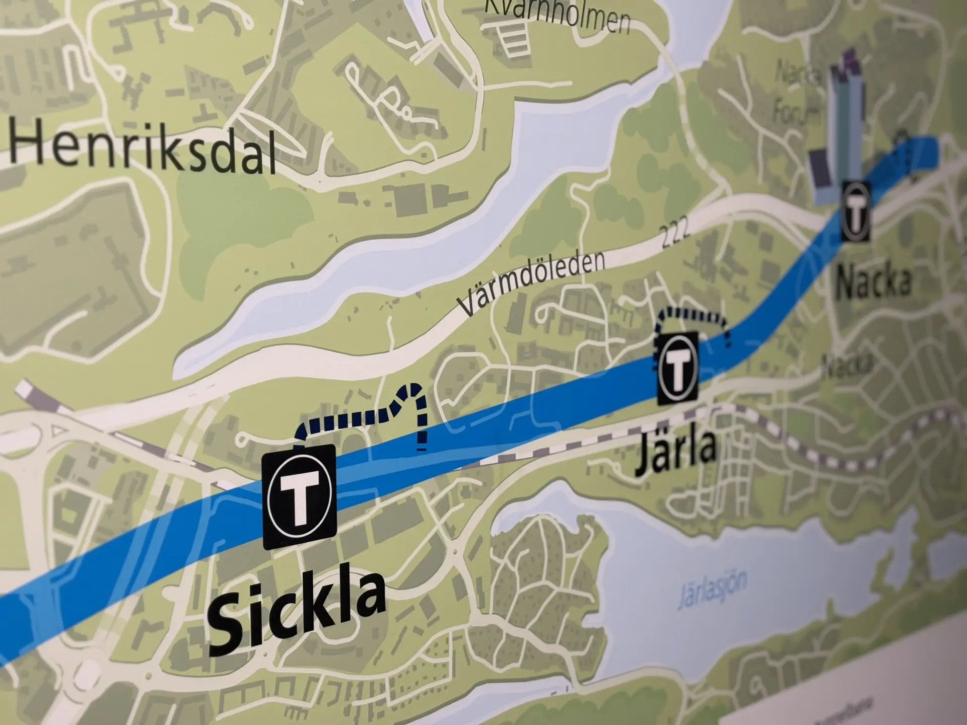 Vindil Groups dotterbolag Nordiska rör tilldelas prestigefyllt miljonkontrakt åt CRTG och deras arbetstunnlar Sickla 8714 & Järla 8715 / Nya tunnelbanan.