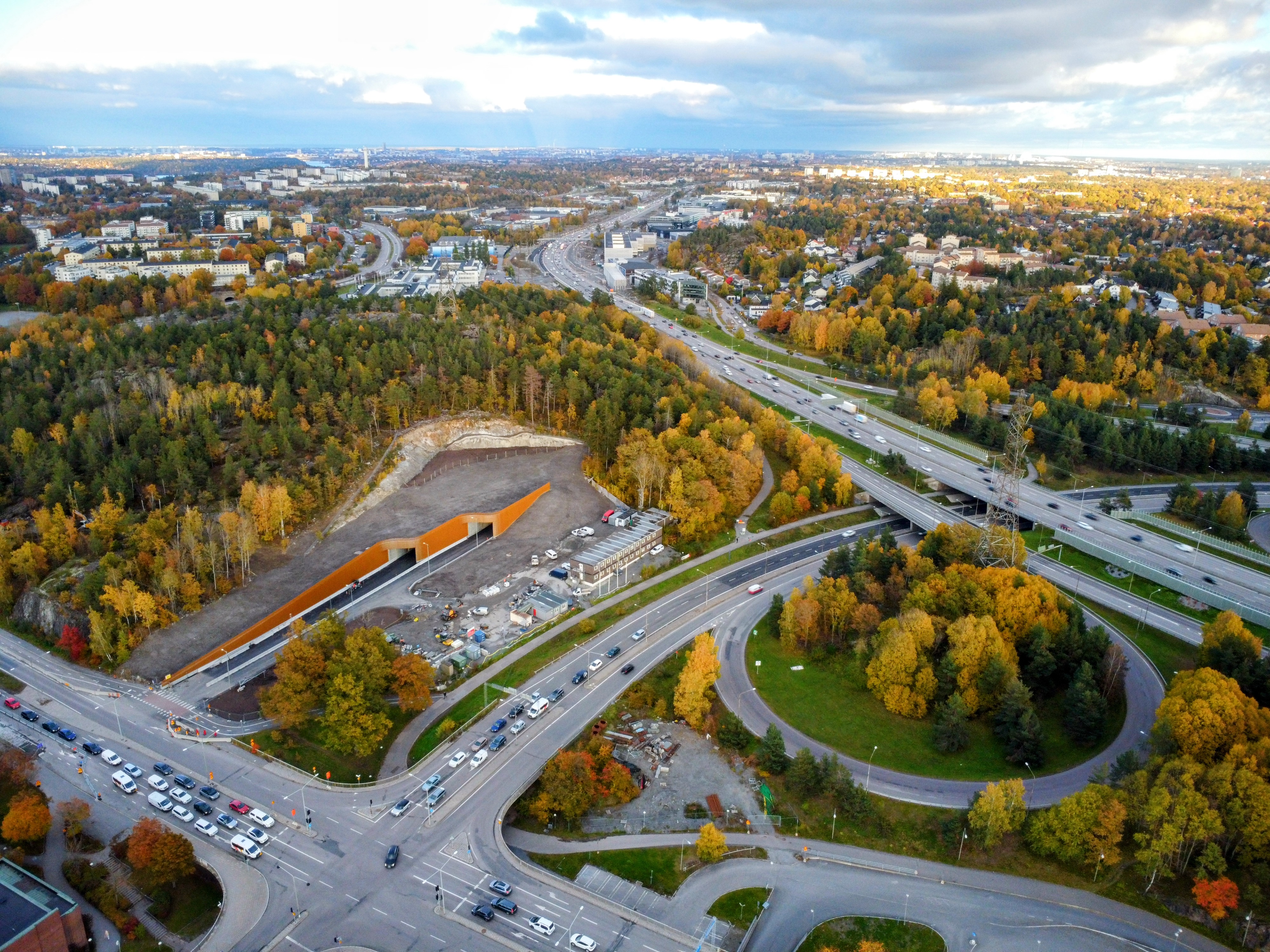 Förbifart Stockholm FSE 209 samt FSE 210